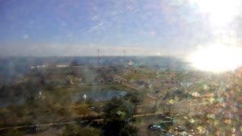 Weather camera view of City of Pensacola City Hall.