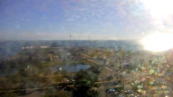 Weather camera view of City of Pensacola City Hall.