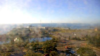 Weather camera view of City of Pensacola City Hall.