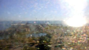 Weather camera view of City of Pensacola City Hall.