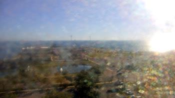 Weather camera view of City of Pensacola City Hall.