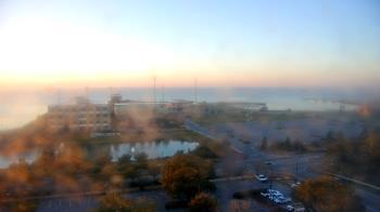 Weather camera view of City of Pensacola City Hall.