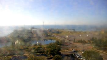 Weather camera view of City of Pensacola City Hall.