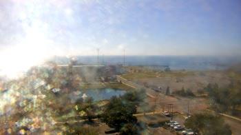 Weather camera view of City of Pensacola City Hall.