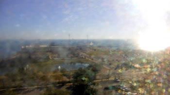 Weather camera view of City of Pensacola City Hall.