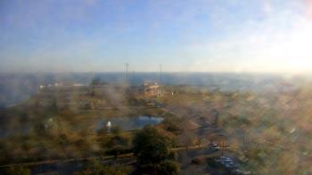 Weather camera view of City of Pensacola City Hall.