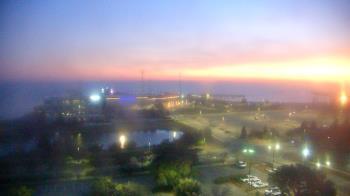 Weather camera view of City of Pensacola City Hall.