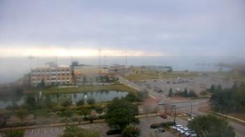 Weather camera view of City of Pensacola City Hall.