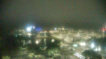 Weather camera view of City of Pensacola City Hall.