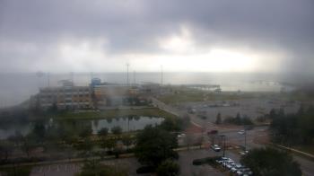 Weather camera view of City of Pensacola City Hall.