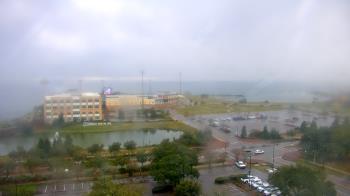 Weather camera view of City of Pensacola City Hall.