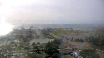 Weather camera view of City of Pensacola City Hall.