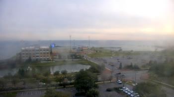 Weather camera view of City of Pensacola City Hall.