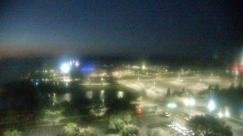 Weather camera view of City of Pensacola City Hall.