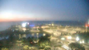 Weather camera view of City of Pensacola City Hall.