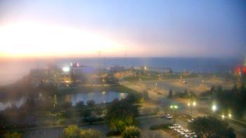 Weather camera view of City of Pensacola City Hall.