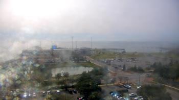 Weather camera view of City of Pensacola City Hall.