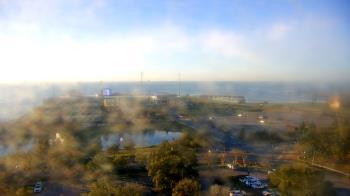 Weather camera view of City of Pensacola City Hall.