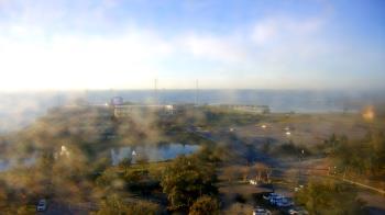 Weather camera view of City of Pensacola City Hall.