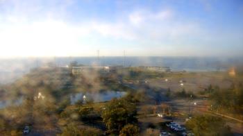 Weather camera view of City of Pensacola City Hall.