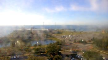 Weather camera view of City of Pensacola City Hall.