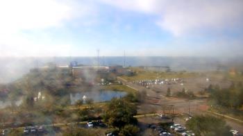 Weather camera view of City of Pensacola City Hall.