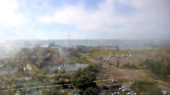 Weather camera view of City of Pensacola City Hall.