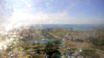 Weather camera view of City of Pensacola City Hall.