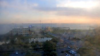 Weather camera view of City of Pensacola City Hall.