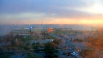Weather camera view of City of Pensacola City Hall.