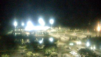 Weather camera view of City of Pensacola City Hall.