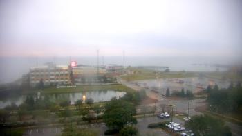 Weather camera view of City of Pensacola City Hall.