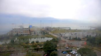 Weather camera view of City of Pensacola City Hall.