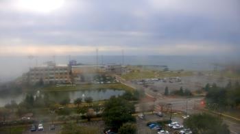 Weather camera view of City of Pensacola City Hall.