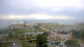 Weather camera view of City of Pensacola City Hall.