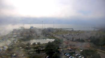 Weather camera view of City of Pensacola City Hall.