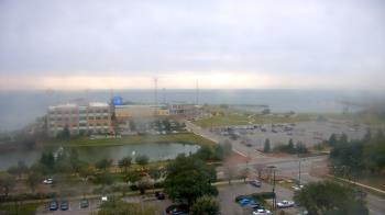 Weather camera view of City of Pensacola City Hall.