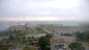 Weather camera view of City of Pensacola City Hall.