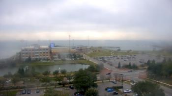 Weather camera view of City of Pensacola City Hall.