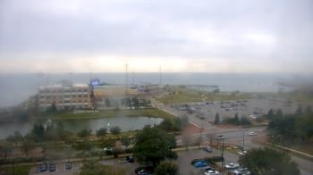 Weather camera view of City of Pensacola City Hall.