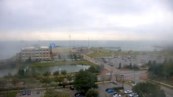 Weather camera view of City of Pensacola City Hall.