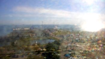 Weather camera view of City of Pensacola City Hall.