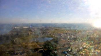 Weather camera view of City of Pensacola City Hall.