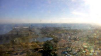 Weather camera view of City of Pensacola City Hall.