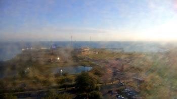 Weather camera view of City of Pensacola City Hall.