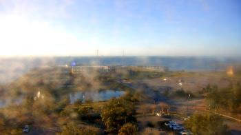 Weather camera view of City of Pensacola City Hall.