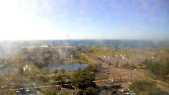 Weather camera view of City of Pensacola City Hall.