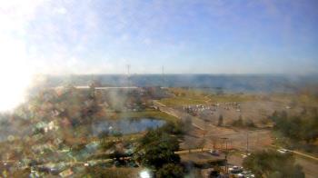 Weather camera view of City of Pensacola City Hall.