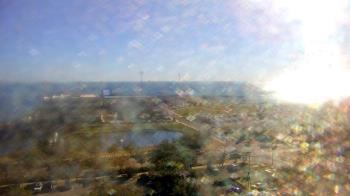 Weather camera view of City of Pensacola City Hall.