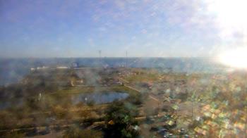 Weather camera view of City of Pensacola City Hall.